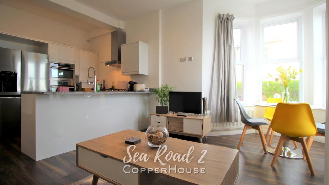Beautiful Apartments On The Sea Front - Sea Road 2 Felixstowe Exterior foto
